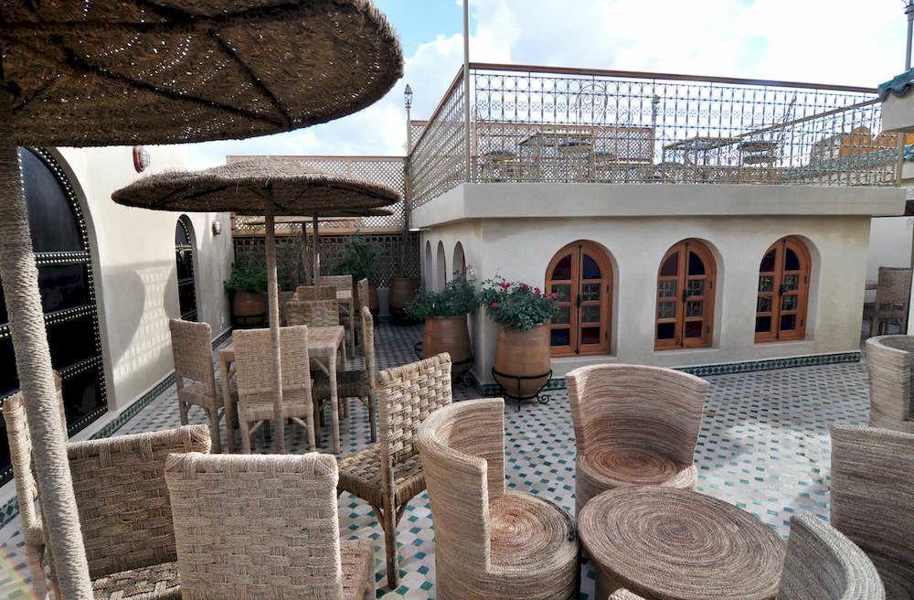 Dar Al Madina Al Kadima Hotel Fes Ngoại thất bức ảnh