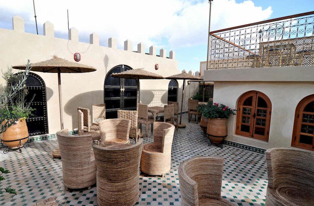 Dar Al Madina Al Kadima Hotel Fes Ngoại thất bức ảnh