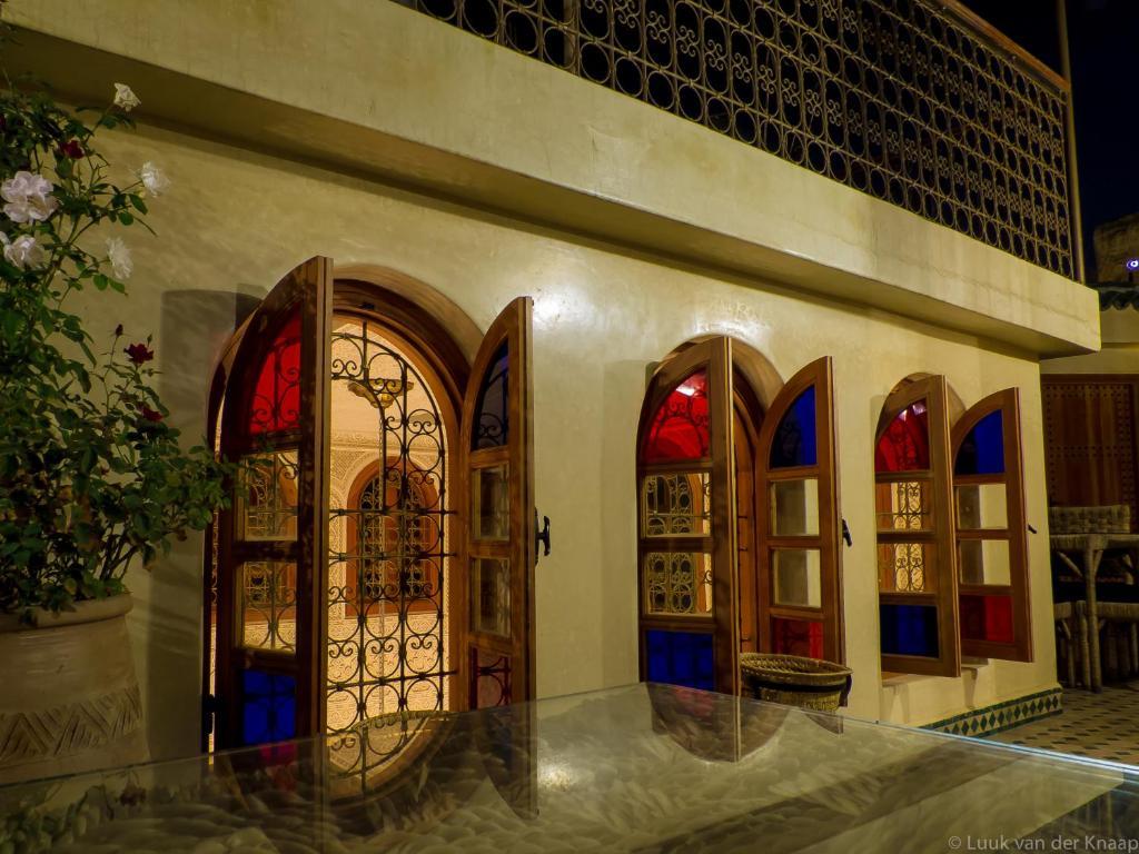 Dar Al Madina Al Kadima Hotel Fes Ngoại thất bức ảnh