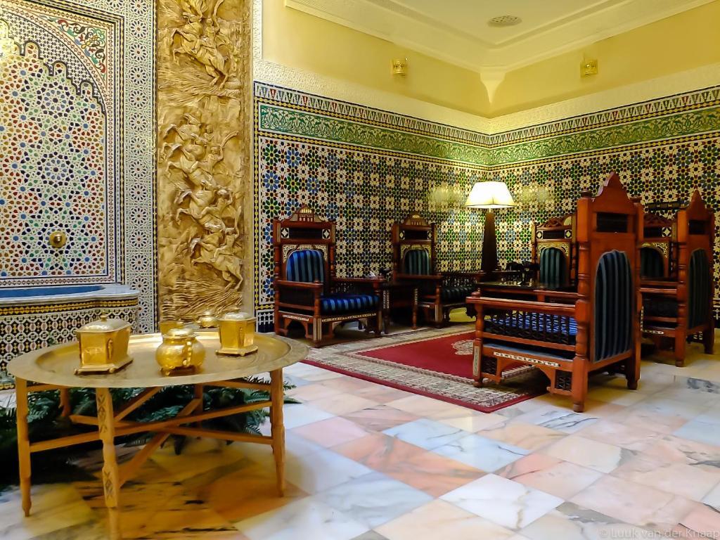 Dar Al Madina Al Kadima Hotel Fes Ngoại thất bức ảnh