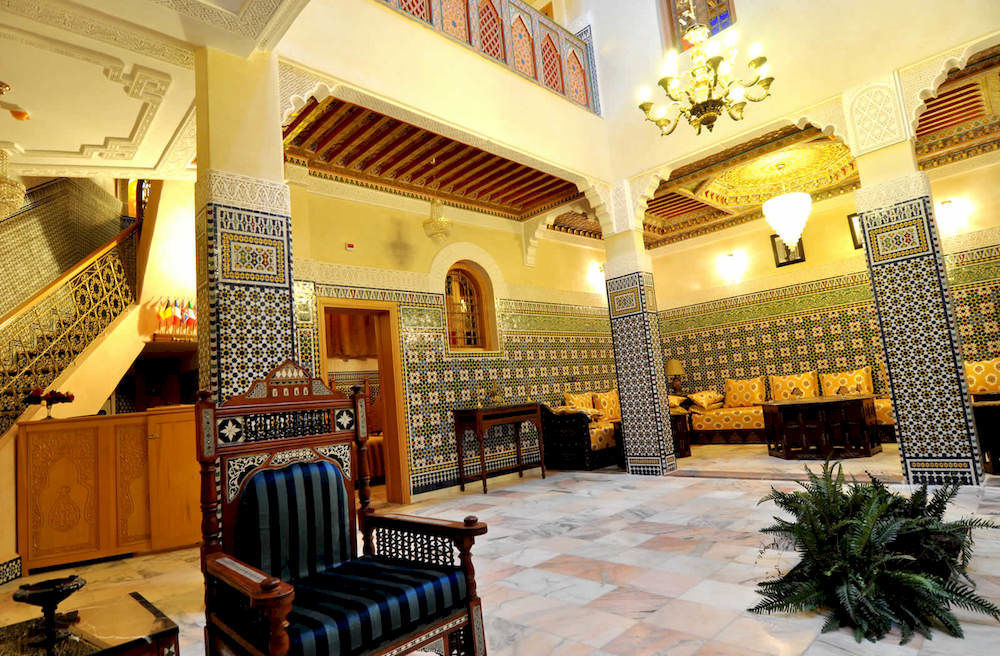 Dar Al Madina Al Kadima Hotel Fes Ngoại thất bức ảnh