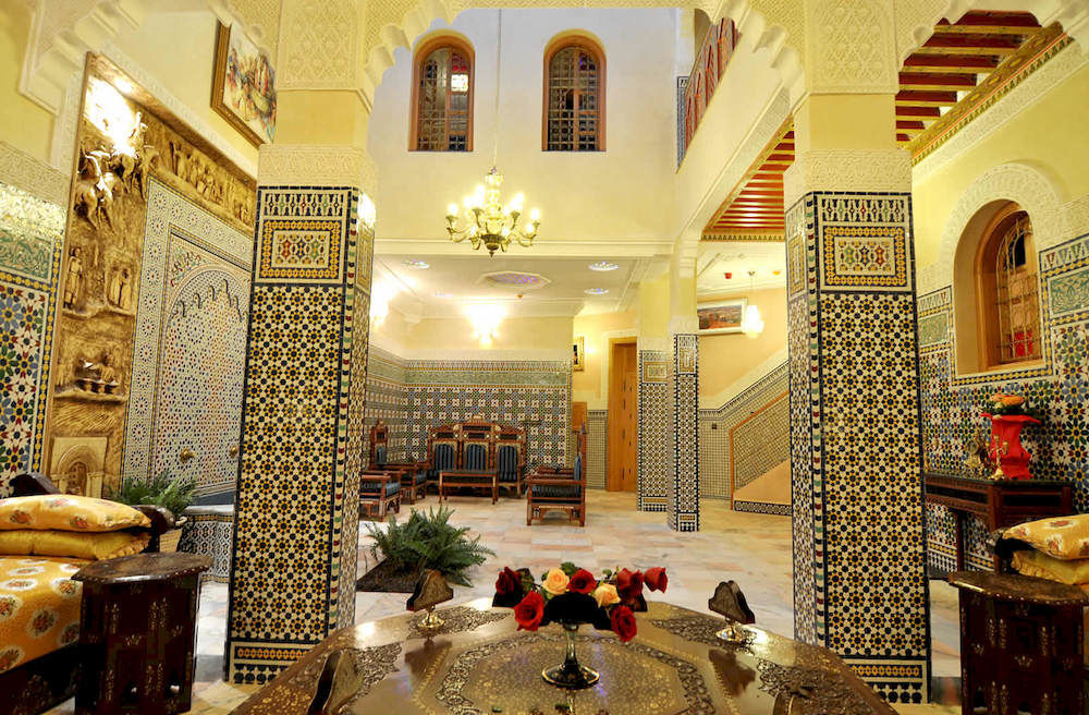 Dar Al Madina Al Kadima Hotel Fes Ngoại thất bức ảnh