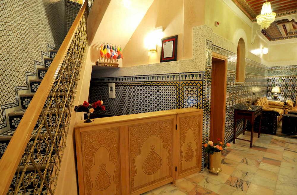 Dar Al Madina Al Kadima Hotel Fes Ngoại thất bức ảnh