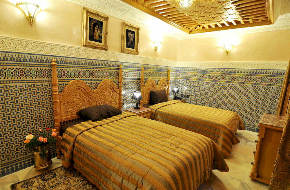 Dar Al Madina Al Kadima Hotel Fes Ngoại thất bức ảnh