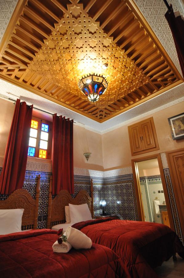 Dar Al Madina Al Kadima Hotel Fes Ngoại thất bức ảnh