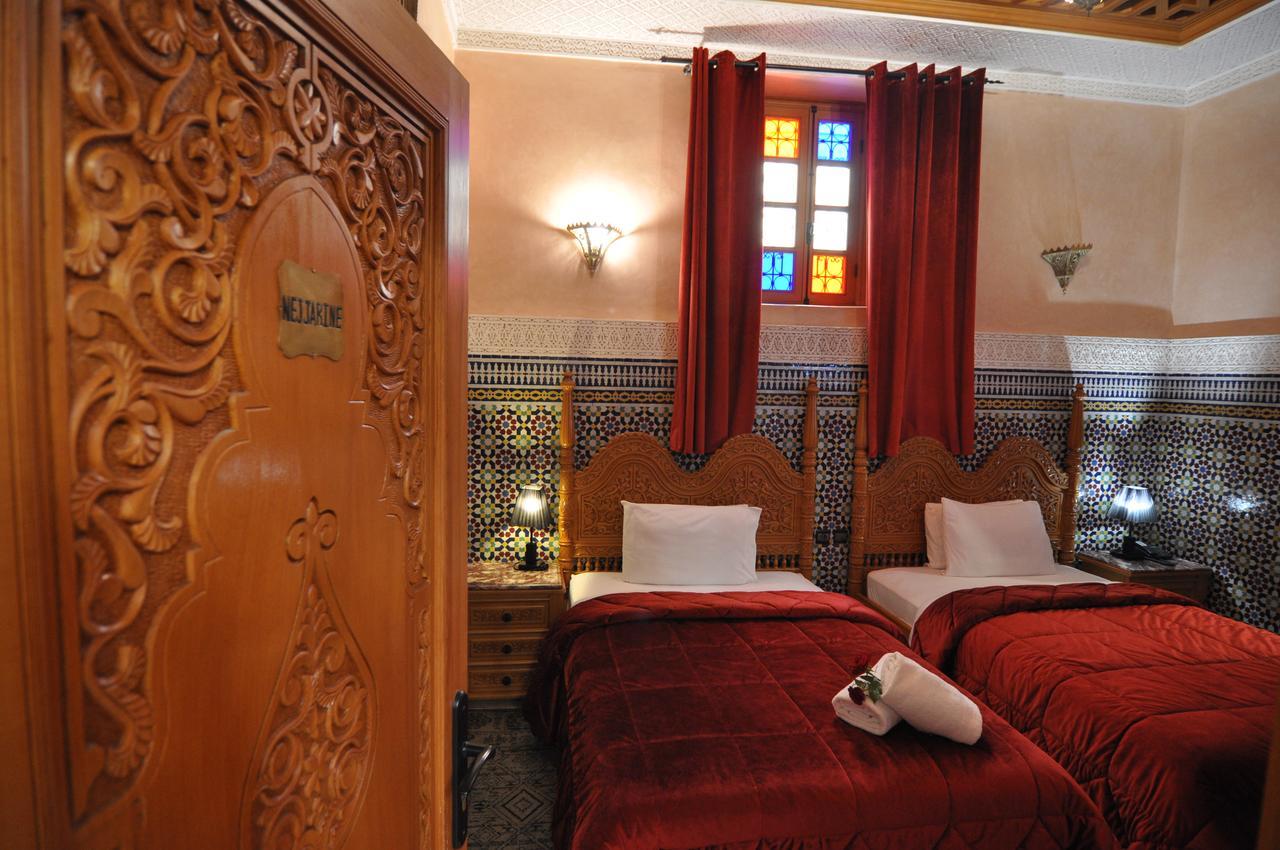 Dar Al Madina Al Kadima Hotel Fes Ngoại thất bức ảnh