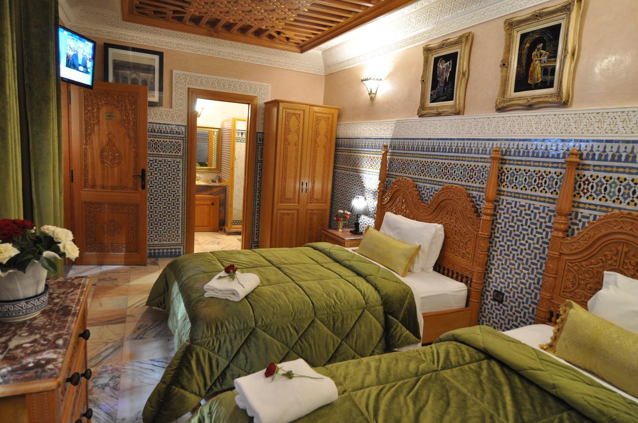 Dar Al Madina Al Kadima Hotel Fes Ngoại thất bức ảnh