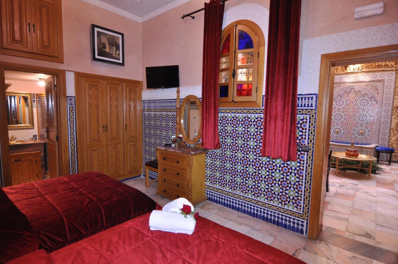 Dar Al Madina Al Kadima Hotel Fes Ngoại thất bức ảnh