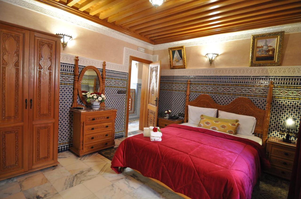 Dar Al Madina Al Kadima Hotel Fes Ngoại thất bức ảnh
