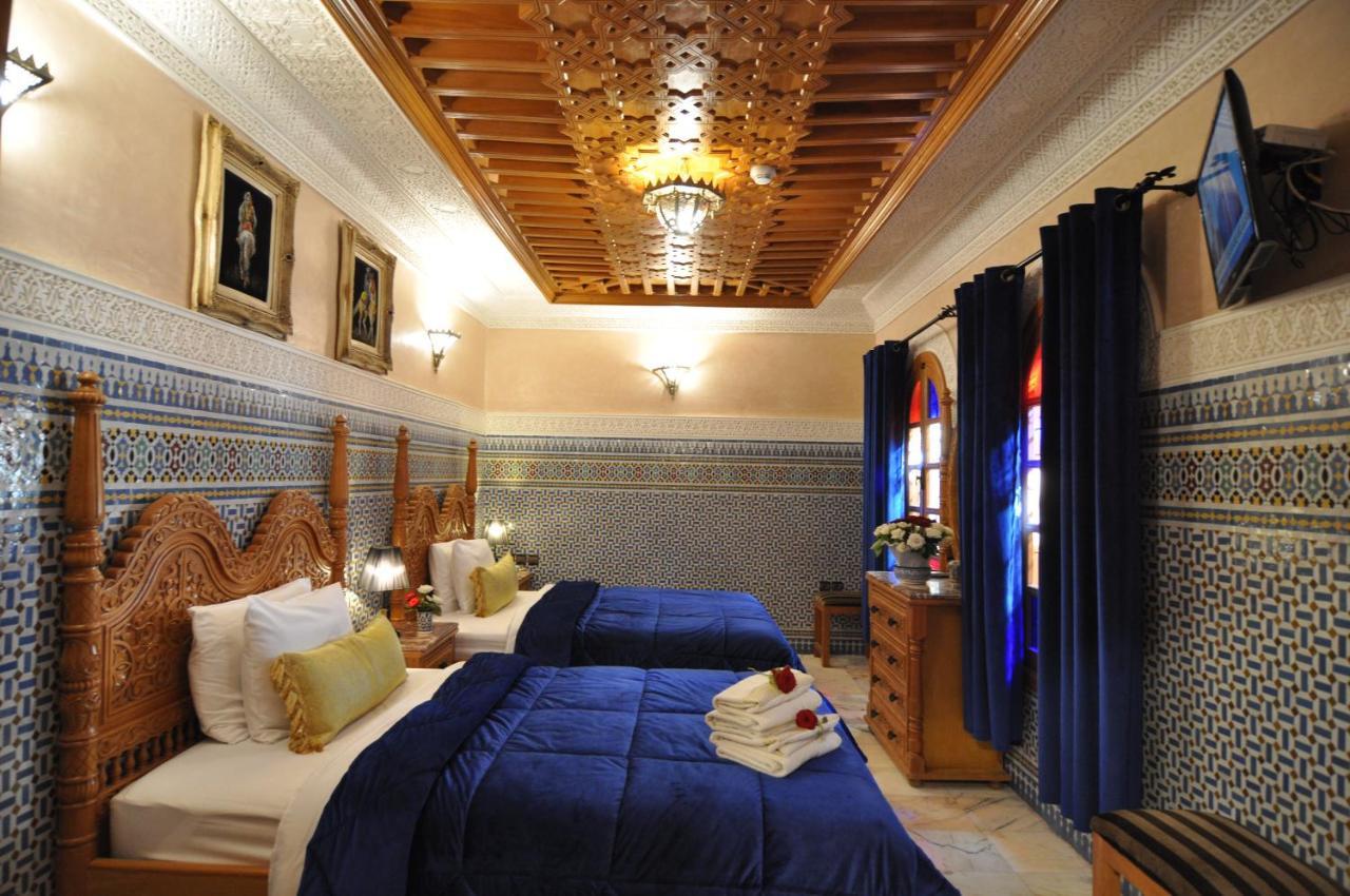 Dar Al Madina Al Kadima Hotel Fes Ngoại thất bức ảnh