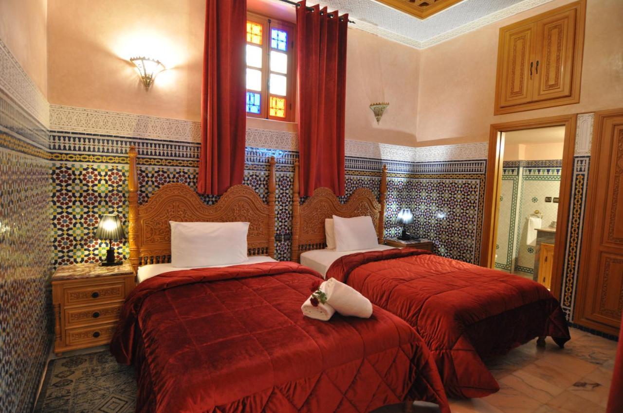 Dar Al Madina Al Kadima Hotel Fes Ngoại thất bức ảnh