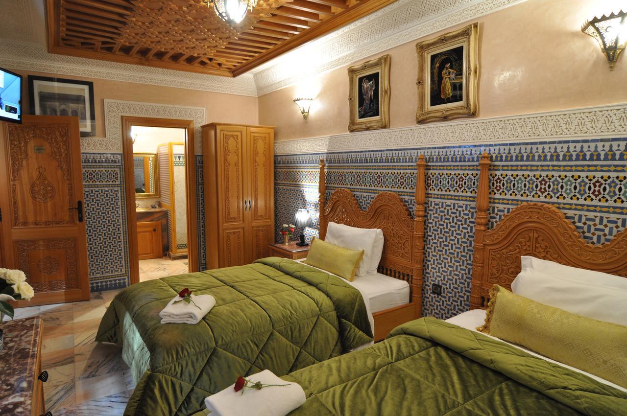 Dar Al Madina Al Kadima Hotel Fes Ngoại thất bức ảnh