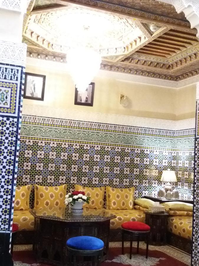 Dar Al Madina Al Kadima Hotel Fes Ngoại thất bức ảnh