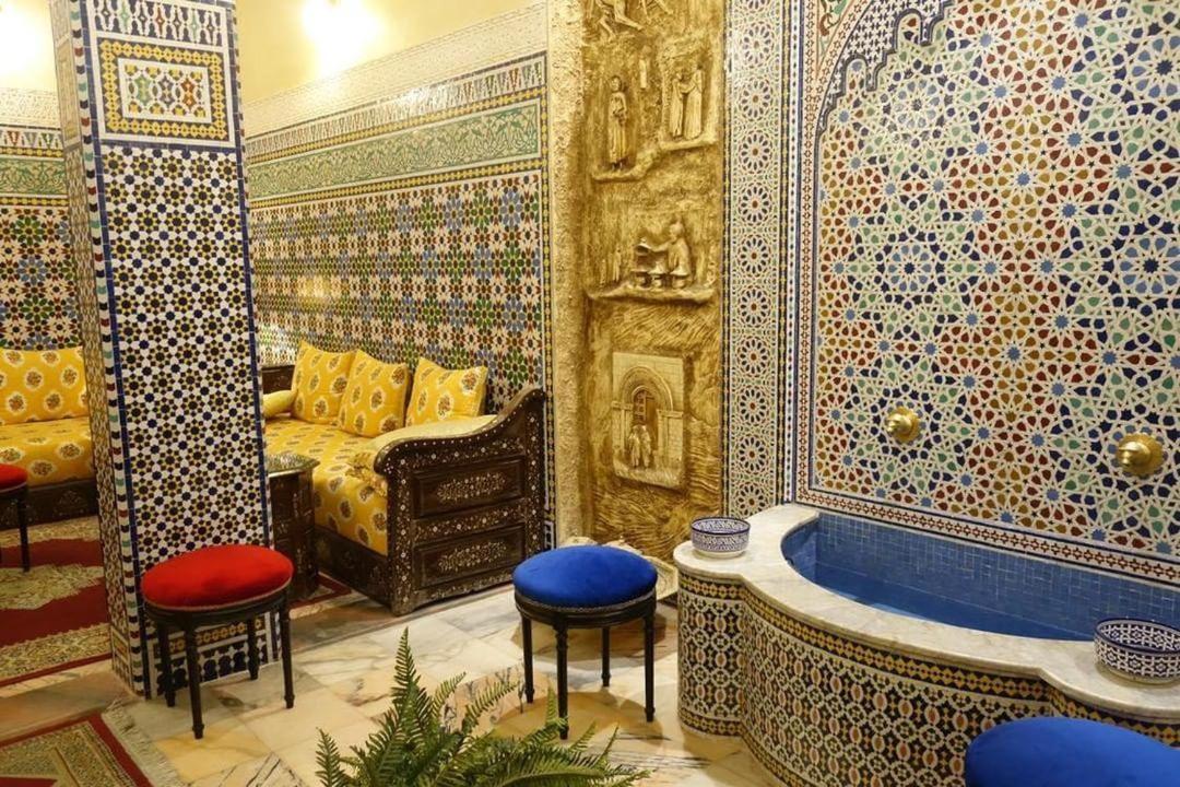 Dar Al Madina Al Kadima Hotel Fes Ngoại thất bức ảnh
