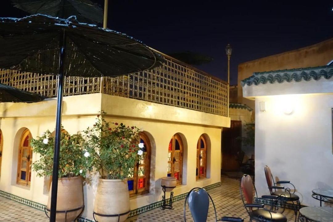 Dar Al Madina Al Kadima Hotel Fes Ngoại thất bức ảnh