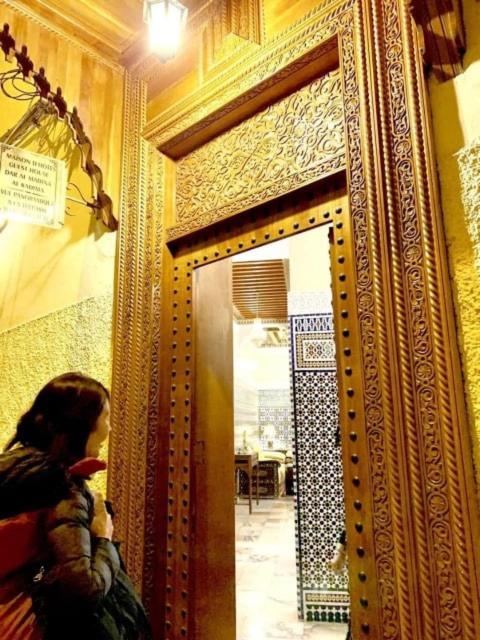 Dar Al Madina Al Kadima Hotel Fes Ngoại thất bức ảnh