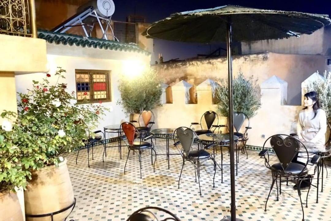 Dar Al Madina Al Kadima Hotel Fes Ngoại thất bức ảnh